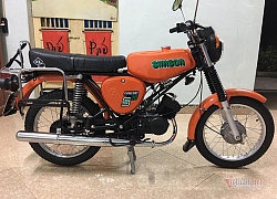 Xe máy Simson đời 1985 giá 12 triệu "hồi sinh" đẹp long lanh