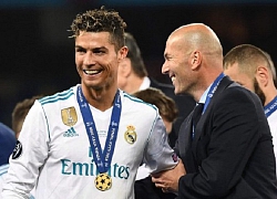 Zidane: Ronaldo là cầu thủ vĩ đại nhất