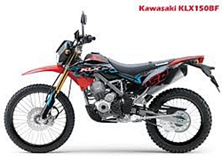 2020 Kawasaki KLX150BF: Cào cào nhỏ, hút dân tập chơi phượt địa hình