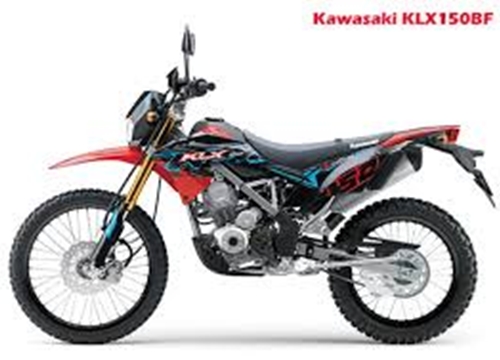 2020 Kawasaki KLX150BF: Cào cào nhỏ, hút dân tập chơi phượt địa hình