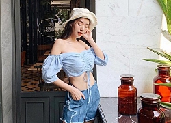 4 cách lên đồ đẹp cùng quần short jeans cho ngày hè năng động