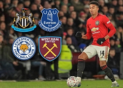 4 đội bóng Premier League tranh giành chữ ký của Jesse Lingard