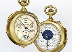 8 đồng hồ Patek Philippe đắt nhất mọi thời