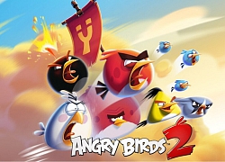 Angry Birds 2 thắng lớn trong quý đầu năm 2020