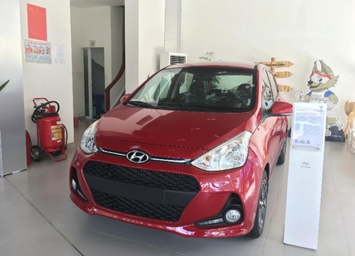 Bảng giá xe Hyundai tháng 5: Nhiều ưu đãi hấp dẫn