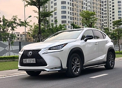 Lexus NX 200t đời 2014 rao bán giá ngang ngửa với Mercedes-Benz GLC mới