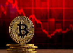 Bitcoin 'gục ngã', ngập trong sắc đỏ