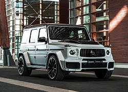 Brabus ra bản độ Mercedes G63 mới, hầm hố nhất từ trước tới nay