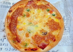 Cách làm pizza thịt xông khói tại nhà