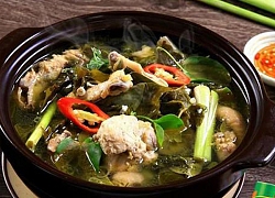 Canh gà lá giang lạ miệng thơm ngon, ăn hoài không chán