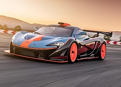 Chi tiết siêu xe McLaren P1 GTR phiên bản đường phố, chỉ có 58 chiếc