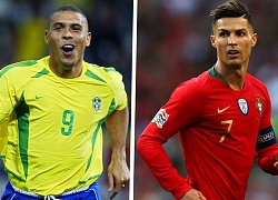 "C.Ronaldo chỉ có vài chiêu, Ronaldo người Brazil mới quái dị"