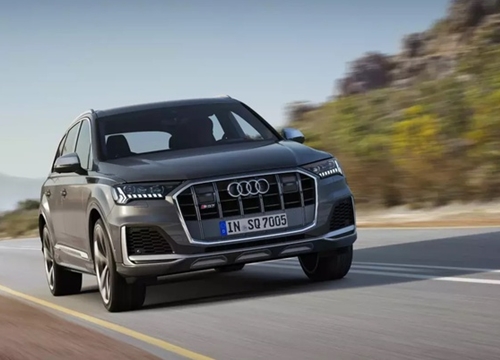 Đánh giá Audi SQ7 2020 - SUV thể thao mới toàn diện