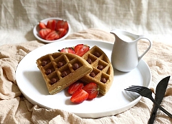 Đánh thức vị giác những ngày nắng nóng và ở nhà chống dịch với món bánh waffle yến mạch thơm ngon