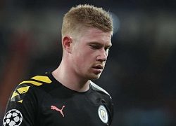 De Bruyne cân nhắc tương lai ở Man City vì án phạt cấm dự cúp châu Âu