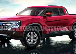 Ford sắp ra mắt bán tải cỡ nhỏ, thiết kế lai giữa Ranger và Bronco