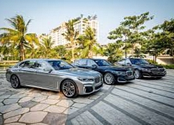 Giá lăn bánh 3 phiên bản BMW 7-Series mới vừa bán ra tại Việt Nam là bao nhiêu?