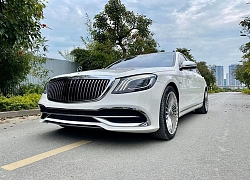 Mercedes-Benz S 400 độ phong cách Maybach bán lại với giá ngang BMW 330i đời mới