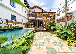 Homestay rực rỡ sắc màu ở Hội An