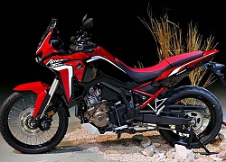 Honda Africa 800 sắp sửa trình làng: mạnh mẽ và linh hoạt