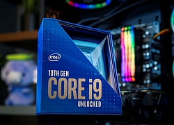 Intel ra mắt Core i9-10900K ép xung lên tới 5.3 GHz