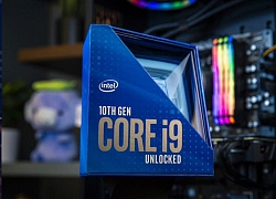 Intel trình làng Core i thế hệ 10: tên mã Comet Lake-S, vẫn 14nm nhưng đã chạm mốc 10 nhân 20 luồng trên dòng PC phổ thông