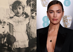 Irina Shayk thời bé