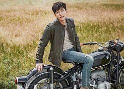 Ji Chang Wook, mỹ nam nức tiếng xứ Hàn đam mê mô tô