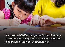 Không cần ép con vào &#8220;lò&#8221; luyện chữ đẹp, cha mẹ chỉ cần làm 5 việc đơn giản này thôi là con sẽ viết đẹp như in