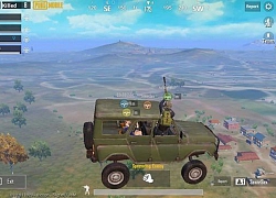 Không cần tool hack, game thủ PUBG Mobile vẫn dễ dàng làm xiếc khiến xe hơi bay lửng lơ