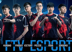 Không giành nổi vé dự VCS Mùa Hè 2020, FTV Esports tuyên bố tan rã