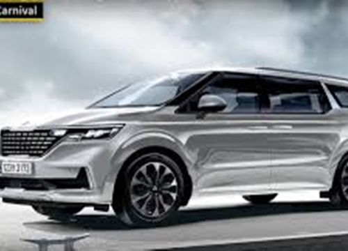 Kia Sedona thế hệ mới thiết kế như Range Rover thêm phiên bản 'xe chủ tịch' với nội thất hứa hẹn sang xịn bất ngờ