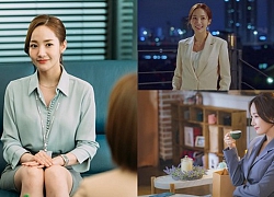 Làm thám tử, Park Min Young không quên hóa quý cô sang chảnh trong set đồ hiệu 6500 USD