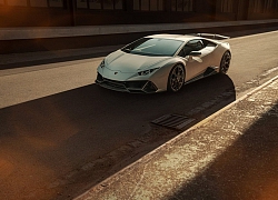 Lamborghini Huracan EVO với gói độ giảm cân, tăng khí động học