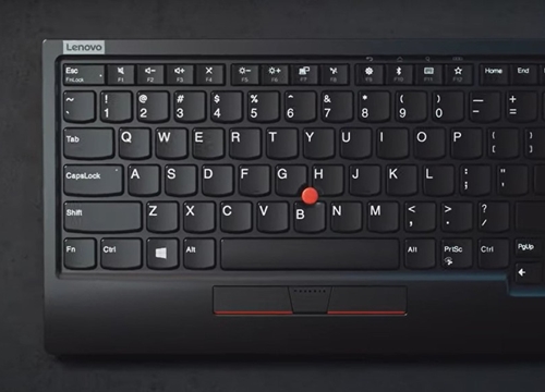 Lenovo ra mắt bàn phím ThinkPad TrackPoint II có chấm đỏ đặc trưng