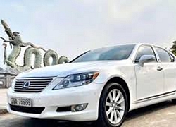 Lexus LS 460L đời 2011 mang biển tứ quý 6 rao bán 2,1 tỷ đồng