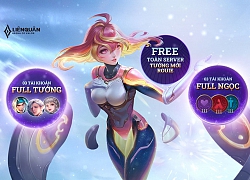 Liên Quân Mobile: Tướng mới Rouie đang khiến game thủ phát cuồng, vừa troll đồng đội, vừa &quot;đánh hội đồng&quot; đỉnh cao