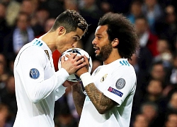 Marcelo khước từ cơ hội làm đồng đội của Ronaldo