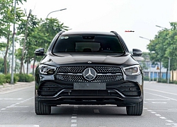 Sau 8.000 km, hàng hiếm Mercedes-Benz GLC 300 AMG nhập khẩu bán lại rẻ hơn tiền ra biển xe lắp ráp