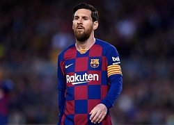 'Messi sẽ gắn bó với Barca trừ khi có thảm họa'