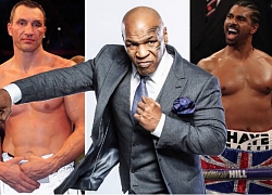 Mike Tyson luyện công tái xuất giang hồ, điểm danh 7 cao thủ để so găng