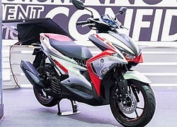 Yamaha sắp ra mắt xe ga đẹp long lanh, động cơ 155cc giá rẻ, đấu Honda Air Blade 150