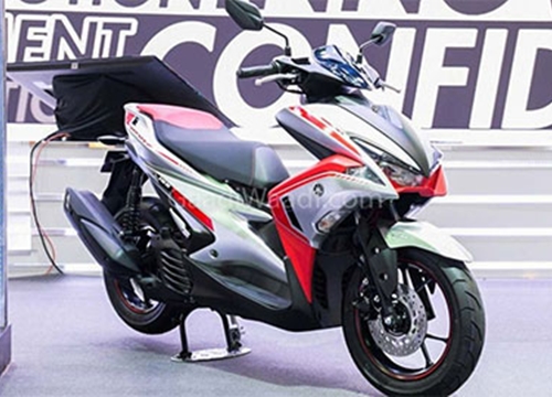 Yamaha sắp ra mắt xe ga đẹp long lanh, động cơ 155cc giá rẻ, đấu Honda Air Blade 150