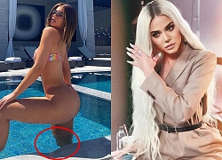 Chị em nhà Kardashian bị "vạch trần" sử dụng công cụ chỉnh sửa để có được những bức ảnh hoàn mĩ