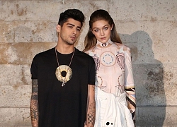 Những lần diện đồ đôi 'tình bể bình' của Gigi Hadid và Zayn Malik