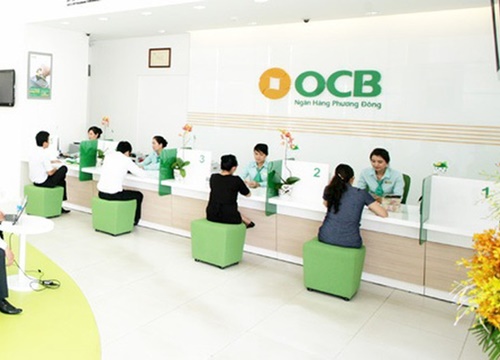 OCB lãi gấp đôi cùng kỳ nhờ chứng khoán đầu tư