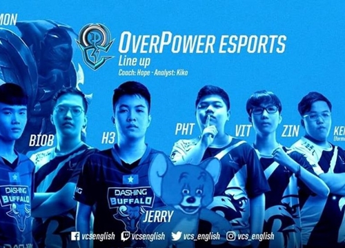 OverPower hủy diệt 'Thần gác cổng' FTV Esports, 'Giáo sư' Optimus tái xuất VCS