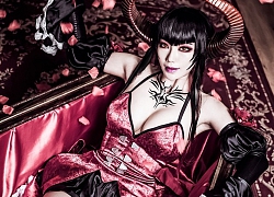 Quá hoàn hảo cho một Eliza - Tekken 7 phiên bản cosplay, khuôn ngực "bức tử" này không thể lẫn đi đâu được!