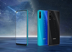 Ra mắt bộ ba Honor 9C, 9A, 9S với pin "khủng", giá ngon