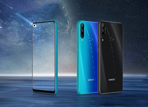 Ra mắt bộ ba Honor 9C, 9A, 9S với pin "khủng", giá ngon